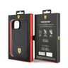 Ferrari FEHMP15SPTEK iPhone 15 / 14 / 13 6.1" czarny/black hardcase Carbon Metal Logo MagSafe na NearMe.pl