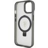 Ferrari FEHMP15SUSCAK iPhone 15 / 14 / 13 6.1" czarny/black hardcase Ring Stand 2023 Collection MagSafe na NearMe.pl