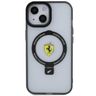 Ferrari FEHMP15SUSCAH iPhone 15 / 14 / 13 6.1" transparent hardcase Ring Stand 2023 Collection MagSafe na NearMe.pl