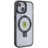 Ferrari FEHMP15SUSCAH iPhone 15 / 14 / 13 6.1" transparent hardcase Ring Stand 2023 Collection MagSafe na NearMe.pl