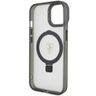 Ferrari FEHMP15SUSCAH iPhone 15 / 14 / 13 6.1" transparent hardcase Ring Stand 2023 Collection MagSafe na NearMe.pl