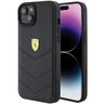 Ferrari FEHCP15MRDUK iPhone 15 Plus / 14 Plus 6.7" czarny/black hardcase Quilted Metal Logo na NearMe.pl