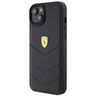 Ferrari FEHCP15MRDUK iPhone 15 Plus / 14 Plus 6.7" czarny/black hardcase Quilted Metal Logo na NearMe.pl