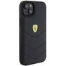 Ferrari FEHCP15MRDUK iPhone 15 Plus / 14 Plus 6.7" czarny/black hardcase Quilted Metal Logo na NearMe.pl