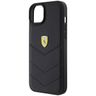 Ferrari FEHCP15MRDUK iPhone 15 Plus / 14 Plus 6.7" czarny/black hardcase Quilted Metal Logo na NearMe.pl