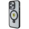 Ferrari FEHMP15LUSCAH iPhone 15 Pro 6.1" transparent hardcase Ring Stand 2023 Collection MagSafe na NearMe.pl