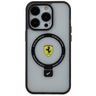 Ferrari FEHMP15LUSCAH iPhone 15 Pro 6.1" transparent hardcase Ring Stand 2023 Collection MagSafe na NearMe.pl
