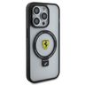 Ferrari FEHMP15LUSCAH iPhone 15 Pro 6.1" transparent hardcase Ring Stand 2023 Collection MagSafe na NearMe.pl