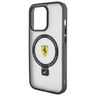Ferrari FEHMP15LUSCAH iPhone 15 Pro 6.1" transparent hardcase Ring Stand 2023 Collection MagSafe na NearMe.pl