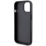 Ferrari FEHCP15SGSPSIK iPhone 15 / 14 / 13 6.1" czarny/black hardcase Grip Stand Metal Logo na NearMe.pl