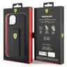 Ferrari FEHCP15SGSPSIK iPhone 15 / 14 / 13 6.1" czarny/black hardcase Grip Stand Metal Logo na NearMe.pl
