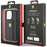 Ferrari FEHCP15LGSPSIK iPhone 15 Pro 6.1" czarny/black hardcase Grip Stand Metal Logo na NearMe.pl