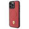 Ferrari FEHMP15LPTER iPhone 15 Pro 6.1" czerwony/red hardcase Carbon Metal Logo MagSafe na NearMe.pl