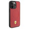 Ferrari FEHMP15LPTER iPhone 15 Pro 6.1" czerwony/red hardcase Carbon Metal Logo MagSafe na NearMe.pl