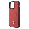 Ferrari FEHMP15LPTER iPhone 15 Pro 6.1" czerwony/red hardcase Carbon Metal Logo MagSafe na NearMe.pl