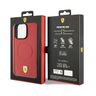 Ferrari FEHMP15LPTER iPhone 15 Pro 6.1" czerwony/red hardcase Carbon Metal Logo MagSafe na NearMe.pl