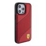 Ferrari FEHCP15LPWAR iPhone 15 Pro 6.1" czerwony/red hardcase Perforated Waves Metal Logo na NearMe.pl