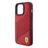 Ferrari FEHCP15LPWAR iPhone 15 Pro 6.1" czerwony/red hardcase Perforated Waves Metal Logo na NearMe.pl