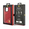 Ferrari FEHCP15LPWAR iPhone 15 Pro 6.1" czerwony/red hardcase Perforated Waves Metal Logo na NearMe.pl
