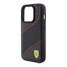 Ferrari FEHCP15LPWAK iPhone 15 Pro 6.1" czarny/black hardcase Perforated Waves Metal Logo na NearMe.pl