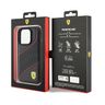 Ferrari FEHCP15LPWAK iPhone 15 Pro 6.1" czarny/black hardcase Perforated Waves Metal Logo na NearMe.pl