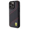 Ferrari FEHCP15XPWAK iPhone 15 Pro Max 6.7" czarny/black hardcase Perforated Waves Metal Logo na NearMe.pl