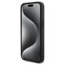 Ferrari FEHCP15XPWAK iPhone 15 Pro Max 6.7" czarny/black hardcase Perforated Waves Metal Logo na NearMe.pl
