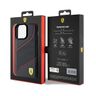 Ferrari FEHCP15XPWAK iPhone 15 Pro Max 6.7" czarny/black hardcase Perforated Waves Metal Logo na NearMe.pl