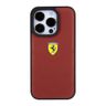 Ferrari FEHCP15LRDUR iPhone 15 Pro 6.1" czerwony/red hardcase Leather Stitched Lines na NearMe.pl