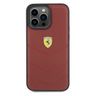 Ferrari FEHCP15XRDUR iPhone 15 Pro Max 6.7" czerwony/red hardcase Leather Stitched Lines na NearMe.pl