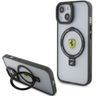 Ferrari FEHMP15MUSCAK iPhone 15 Plus /   14 Plus 6.7" transparentny dymny hardcase Ring Stand 2023 Collection MagSafe na NearMe.pl