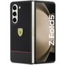 Ferrari FEHCZFD5PSEK Z Fold5 F946 czarny/black hardcase Perforated Line na NearMe.pl