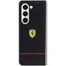 Ferrari FEHCZFD5PSEK Z Fold5 F946 czarny/black hardcase Perforated Line na NearMe.pl