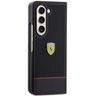 Ferrari FEHCZFD5PSEK Z Fold5 F946 czarny/black hardcase Perforated Line na NearMe.pl