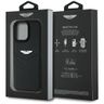 Etui Aston Martin HC Leather Victory     Design do iPhone 16 Pro czarny na NearMe.pl