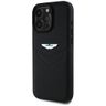 Etui Aston Martin HC Leather Victory     Design do iPhone 16 Pro czarny na NearMe.pl