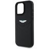 Etui Aston Martin HC Leather Victory     Design do iPhone 16 Pro Max czarny na NearMe.pl