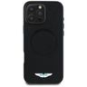 Etui Aston Martin HC FW Logo do iPhone   16 Pro Max MagSafe czarny na NearMe.pl