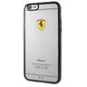 Ferrari Hardcase FEHCP6BK iPhone 6/6Sracing shield transparent black na NearMe.pl