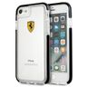 Ferrari Hardcase FEGLHCP7BK iPhone 7/8SE 2020 / SE 2022 Shockproof transparent black na NearMe.pl