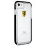 Ferrari Hardcase FEGLHCP7BK iPhone 7/8SE 2020 / SE 2022 Shockproof transparent black na NearMe.pl