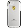 Ferrari Hardcase FEGLHCP7BK iPhone 7/8SE 2020 / SE 2022 Shockproof transparent black na NearMe.pl
