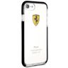 Ferrari Hardcase FEGLHCP7BK iPhone 7/8SE 2020 / SE 2022 Shockproof transparent black na NearMe.pl