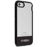 Ferrari Hardcase FEHCP7BISBK iPhone 7/8/SE 2020 / SE 2022  transparent black na NearMe.pl