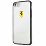 Ferrari Hardcase FEHCP7BK iPhone 7/8/SE2020 / SE 2022 black/transparent Racing Shield na NearMe.pl