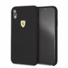 Ferrari Hardcase FESSIHCI61BK iPhone Xrczarny/black Silicone na NearMe.pl