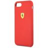 Ferrari Hardcase FESSIHCI8RE iPhone 7/8SE2020 czerwony/red Silicone na NearMe.pl