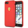 Ferrari Hardcase FESSIHCI8RE iPhone 7/8SE2020 czerwony/red Silicone na NearMe.pl