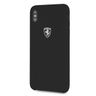 Ferrari Hardcase FEOSIHCI65BK iPhone Xs Max czarny/black Silicone Off track na NearMe.pl