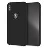 Ferrari Hardcase FEOSIHCI65BK iPhone Xs Max czarny/black Silicone Off track na NearMe.pl